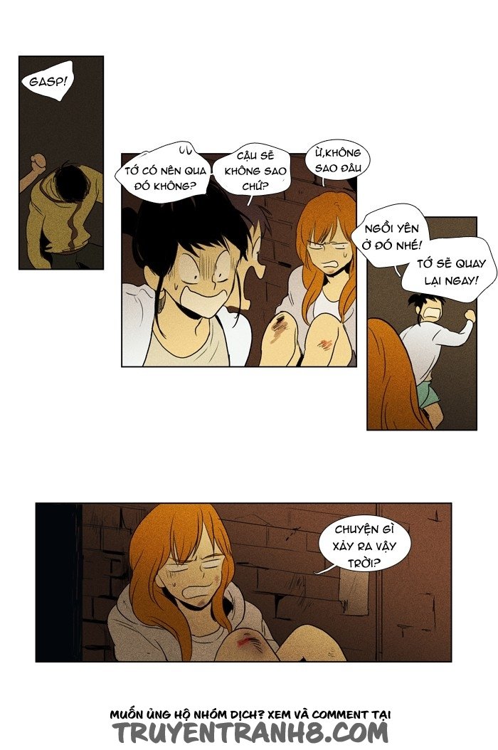 Cheese In The Trap - Chương 112 - Trang 33