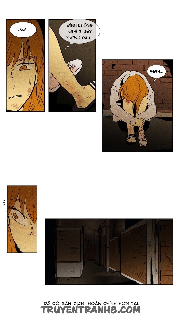 Cheese In The Trap - Chương 112 - Trang 34