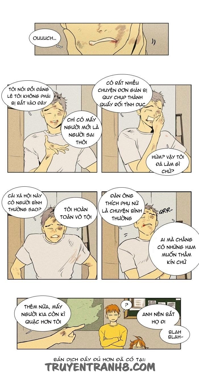 Cheese In The Trap - Chương 113 - Trang 25