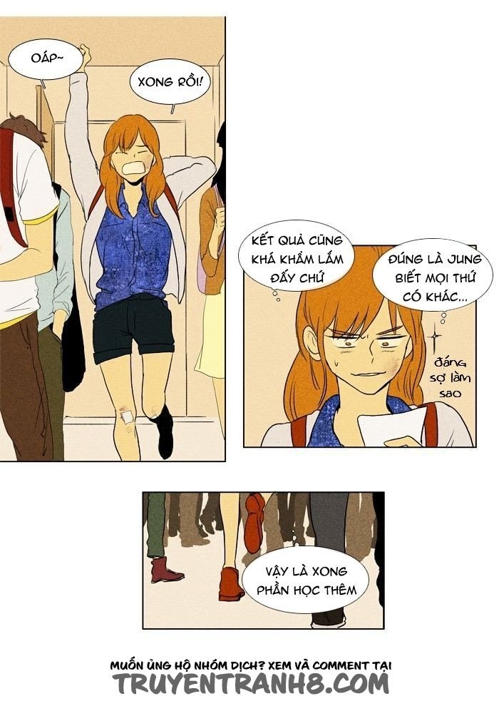 Cheese In The Trap - Chương 113 - Trang 34