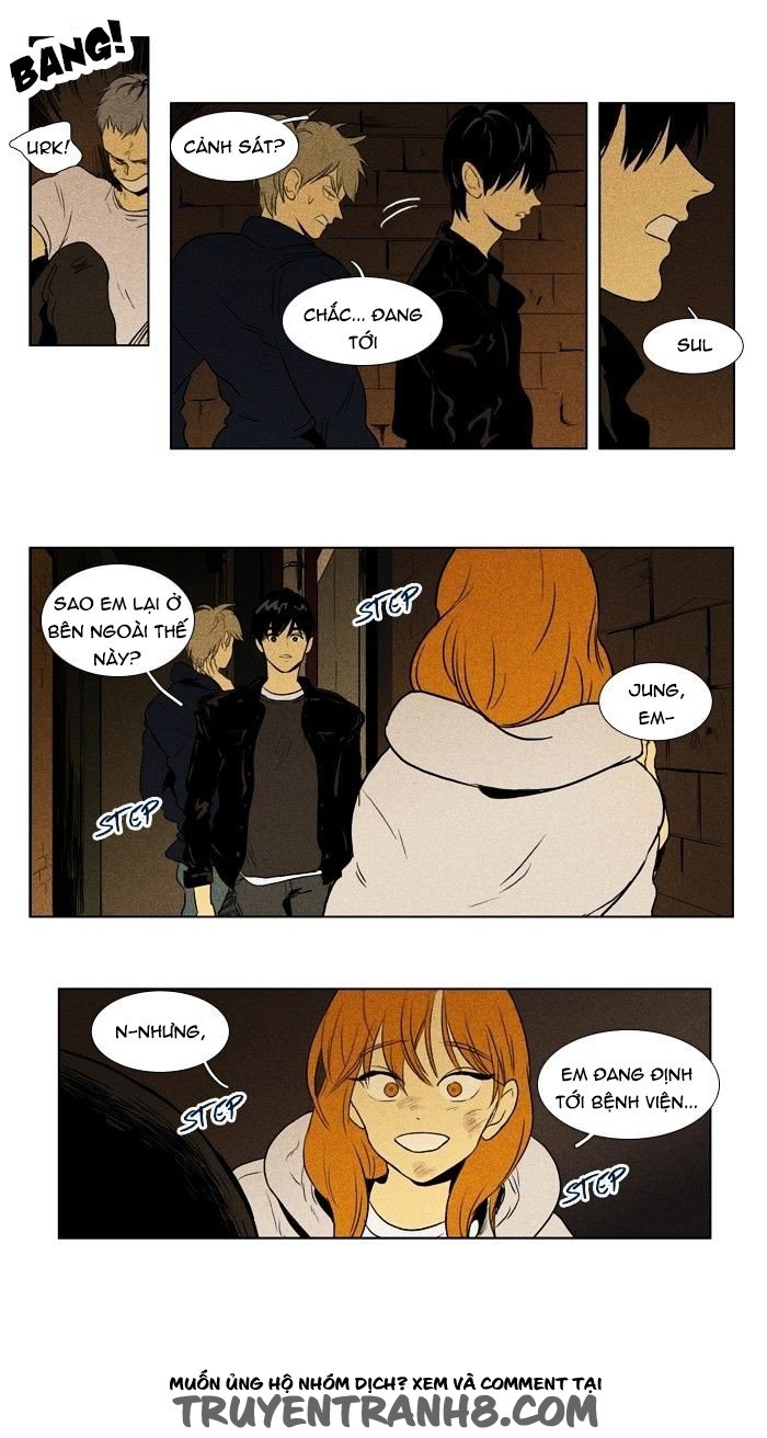 Cheese In The Trap - Chương 113 - Trang 9