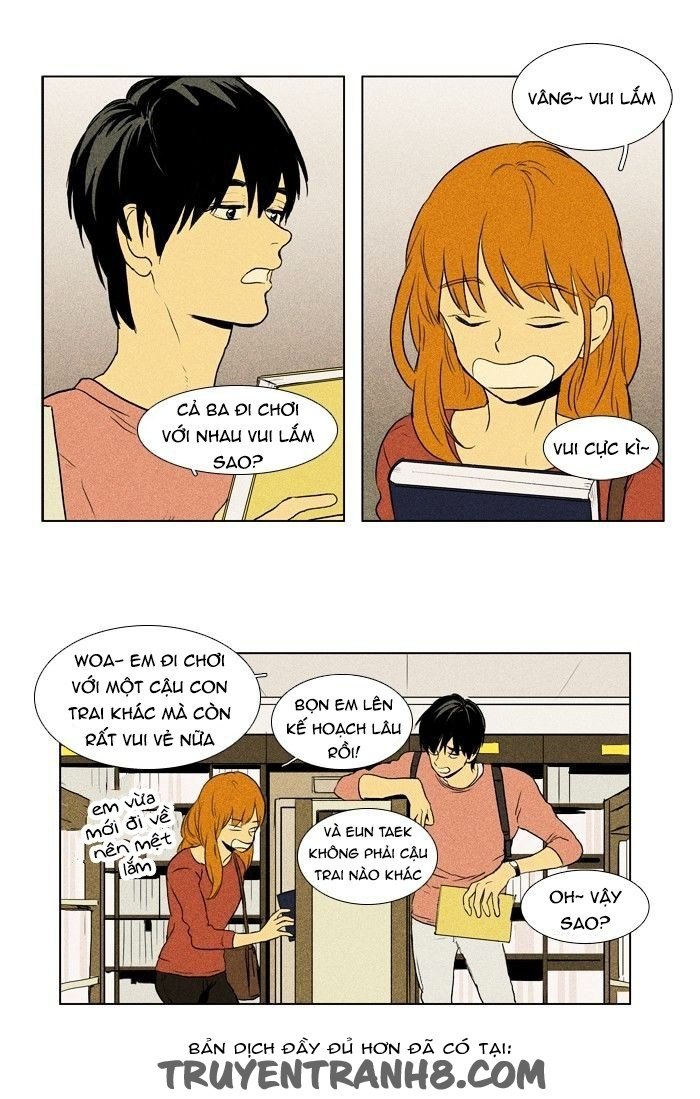 Cheese In The Trap - Chương 114 - Trang 33