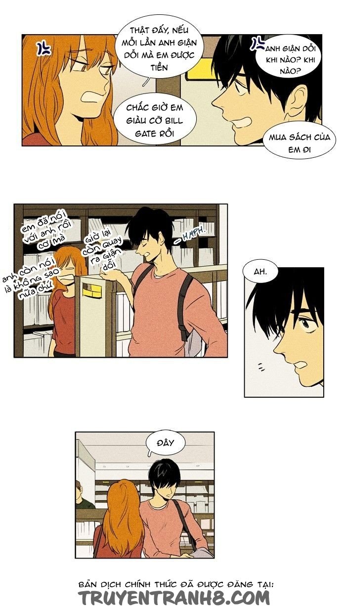 Cheese In The Trap - Chương 114 - Trang 34