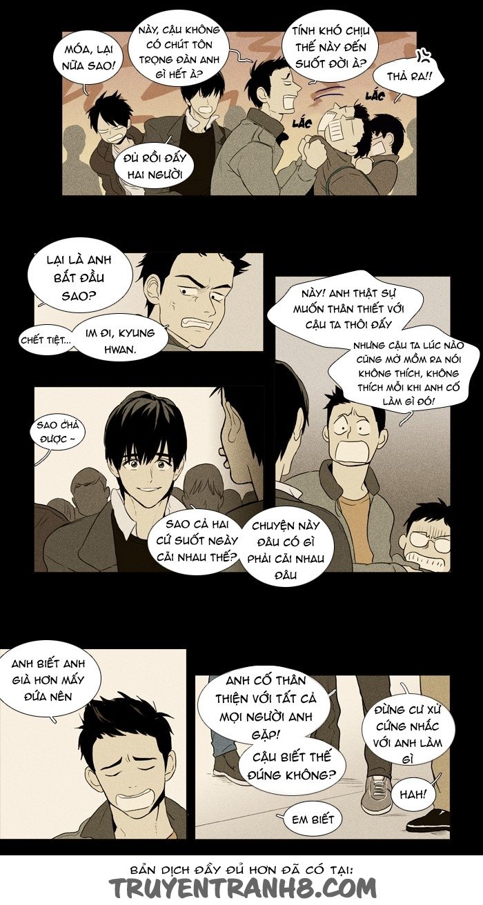 Cheese In The Trap - Chương 115 - Trang 11