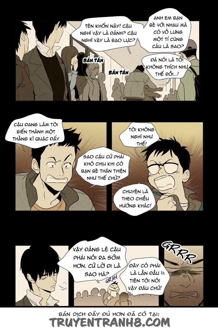 Cheese In The Trap - Chương 115 - Trang 10