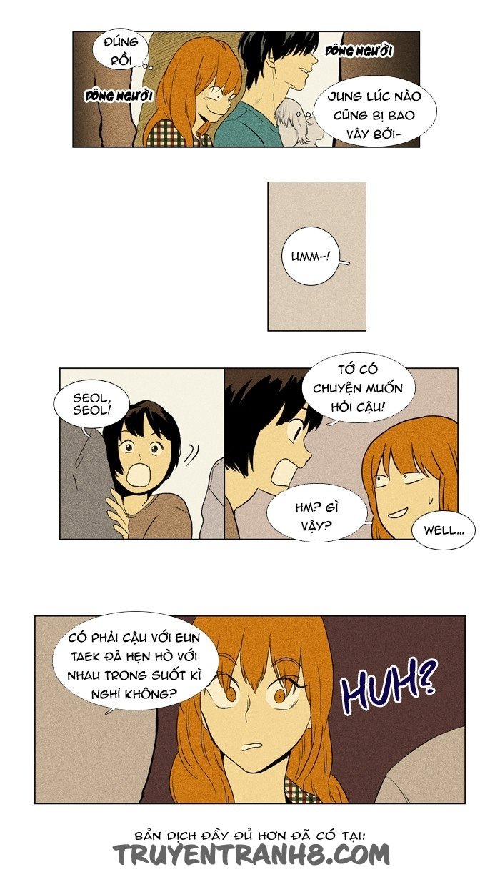 Cheese In The Trap - Chương 116 - Trang 14