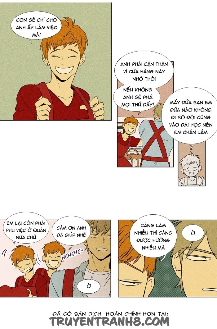 Cheese In The Trap - Chương 116 - Trang 32