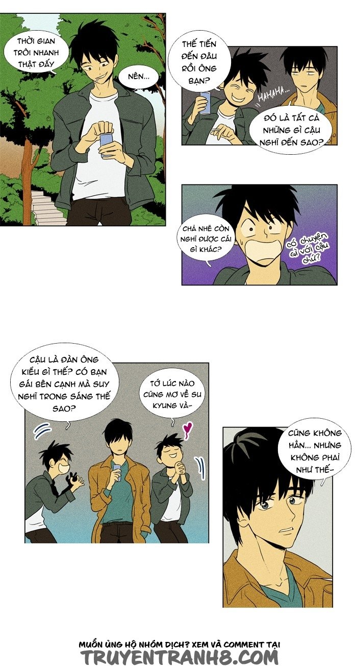 Cheese In The Trap - Chương 116 - Trang 37