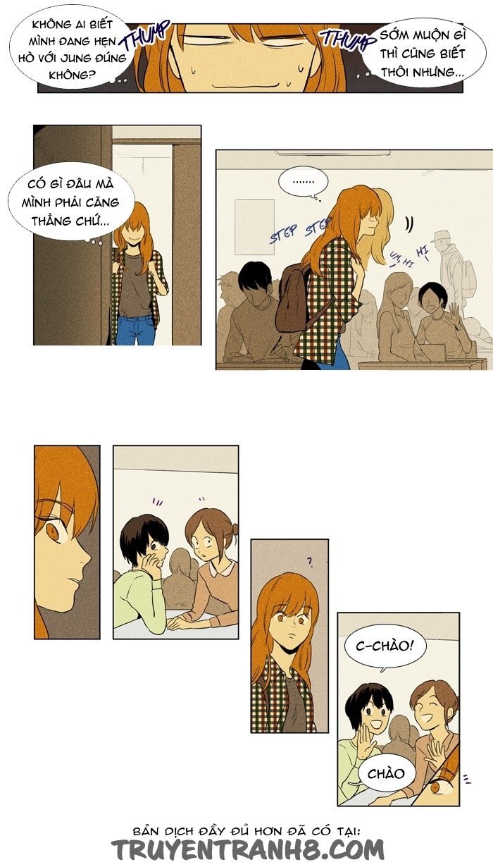 Cheese In The Trap - Chương 116 - Trang 6