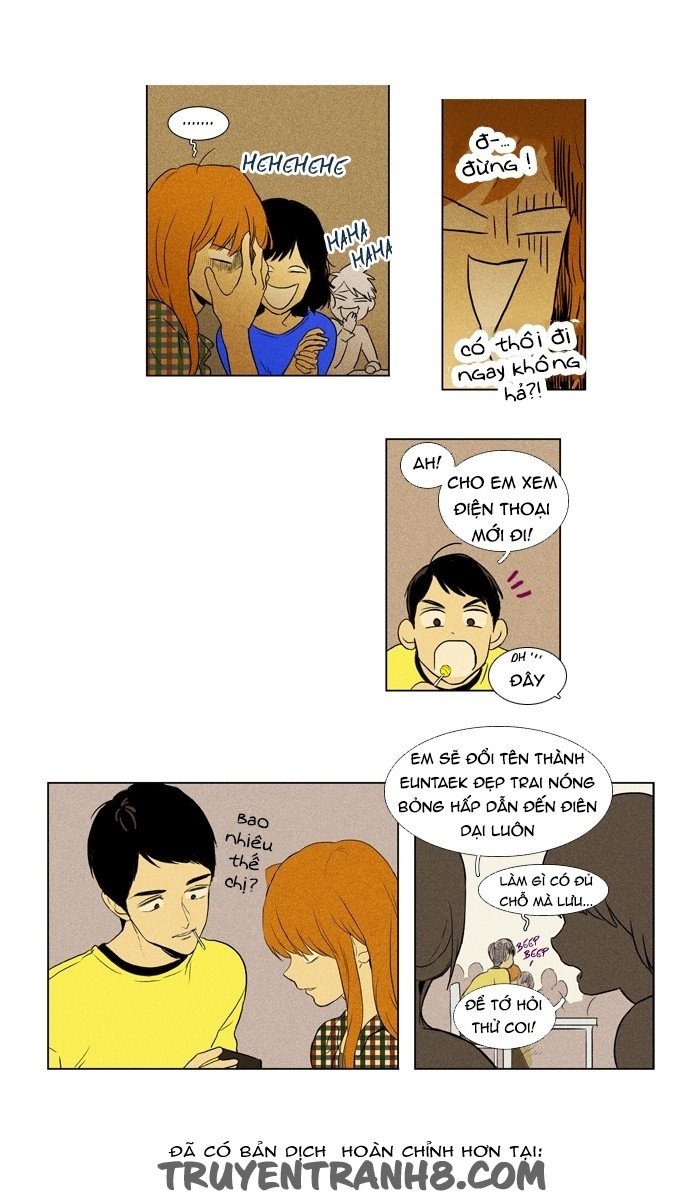 Cheese In The Trap - Chương 116 - Trang 8