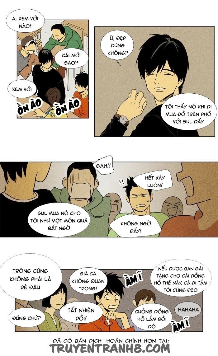 Cheese In The Trap - Chương 117 - Trang 22