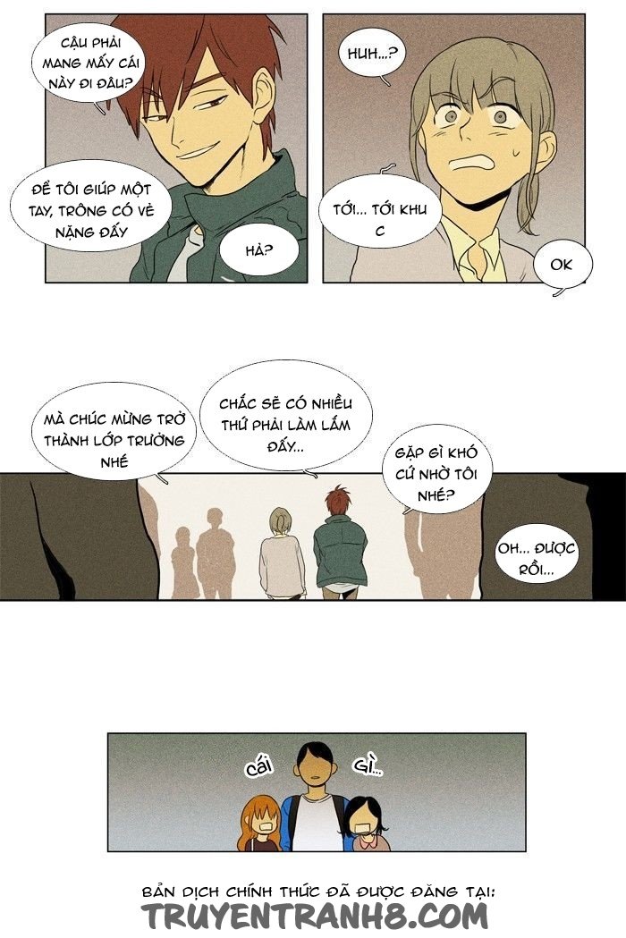 Cheese In The Trap - Chương 117 - Trang 27