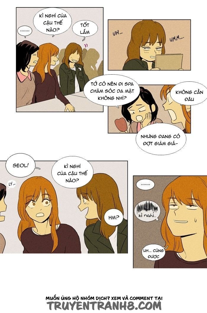 Cheese In The Trap - Chương 117 - Trang 7
