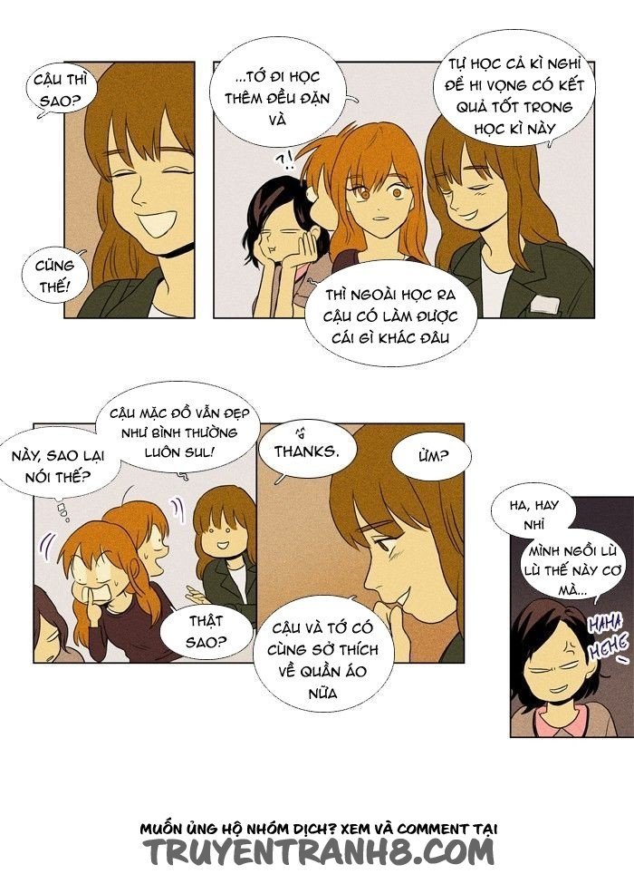 Cheese In The Trap - Chương 117 - Trang 8