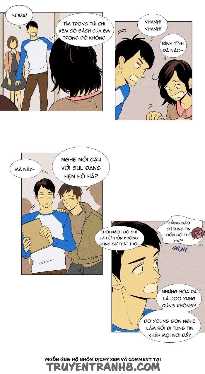 Cheese In The Trap - Chương 117 - Trang 9