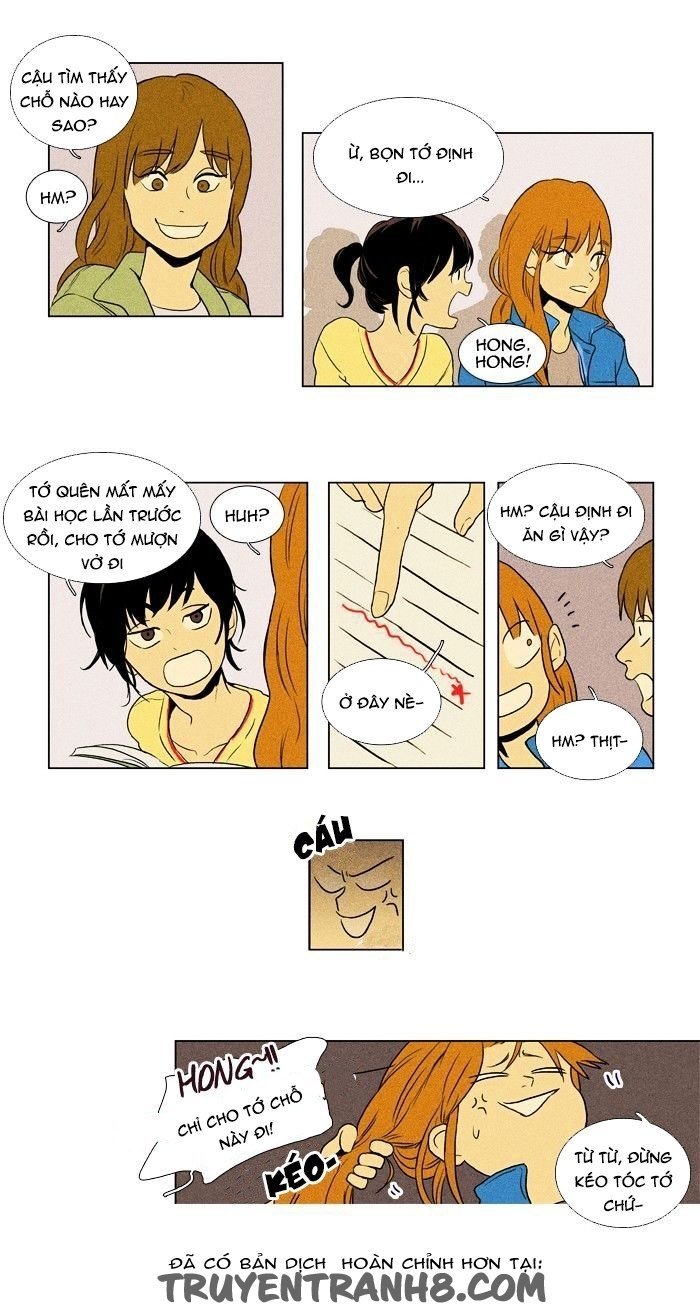 Cheese In The Trap - Chương 118 - Trang 25