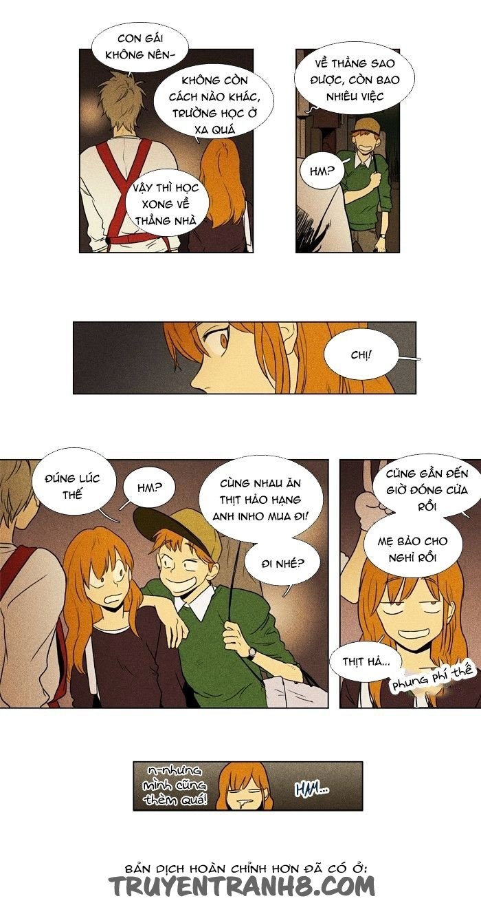 Cheese In The Trap - Chương 118 - Trang 7