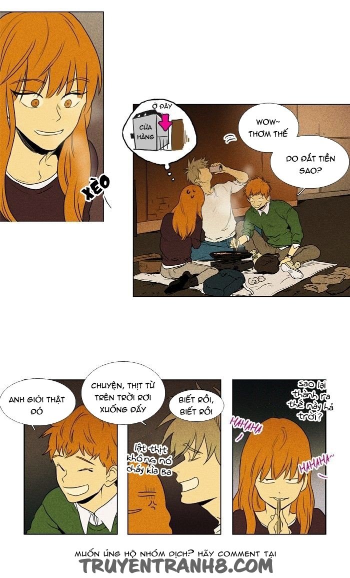 Cheese In The Trap - Chương 118 - Trang 9