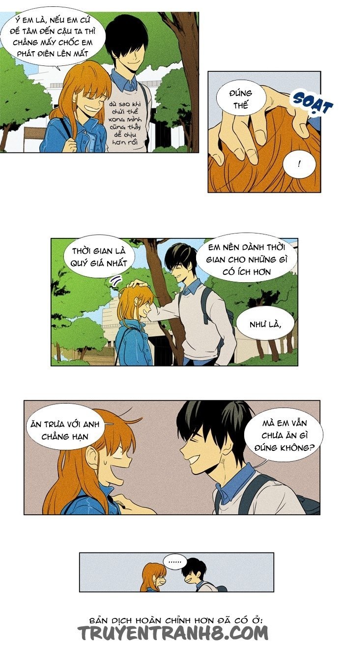 Cheese In The Trap - Chương 119 - Trang 17