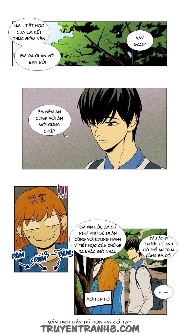 Cheese In The Trap - Chương 119 - Trang 18