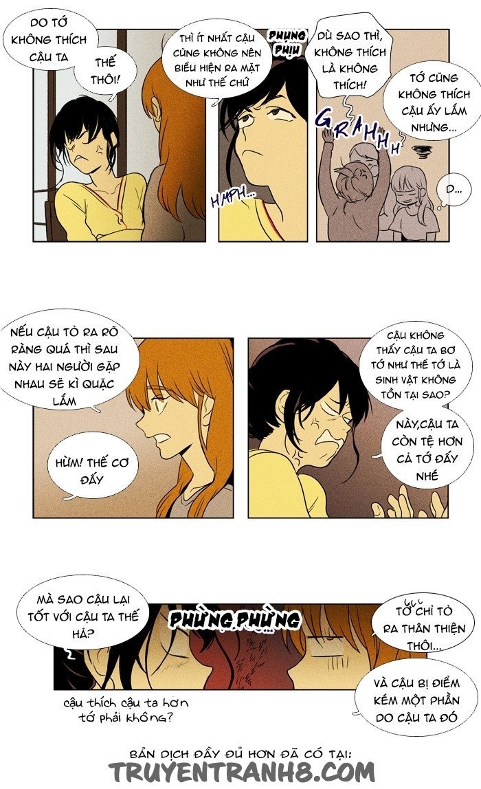 Cheese In The Trap - Chương 119 - Trang 3