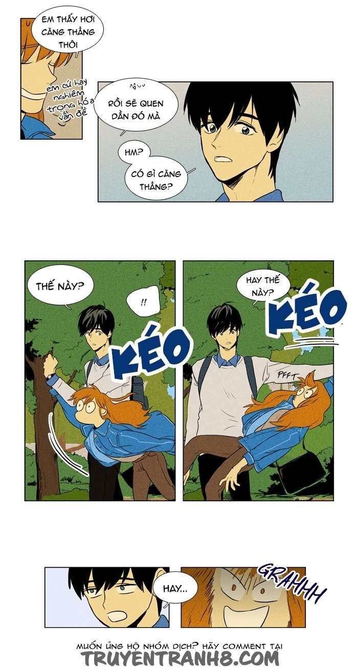 Cheese In The Trap - Chương 119 - Trang 25