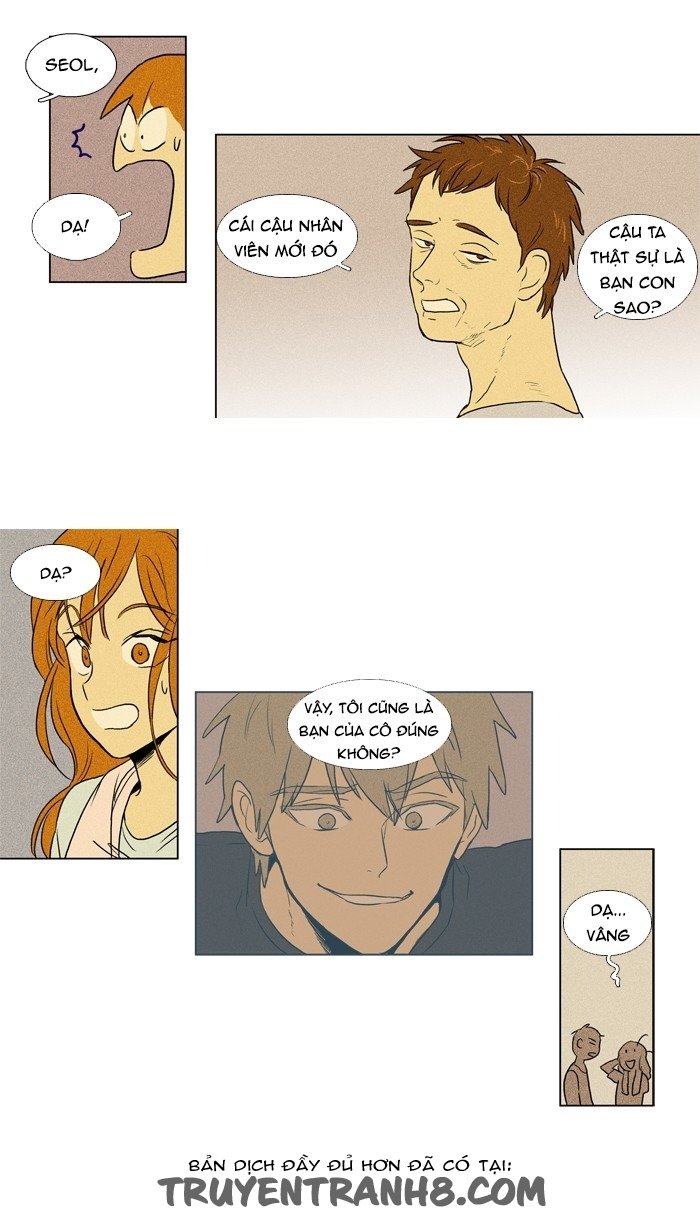 Cheese In The Trap - Chương 119 - Trang 33