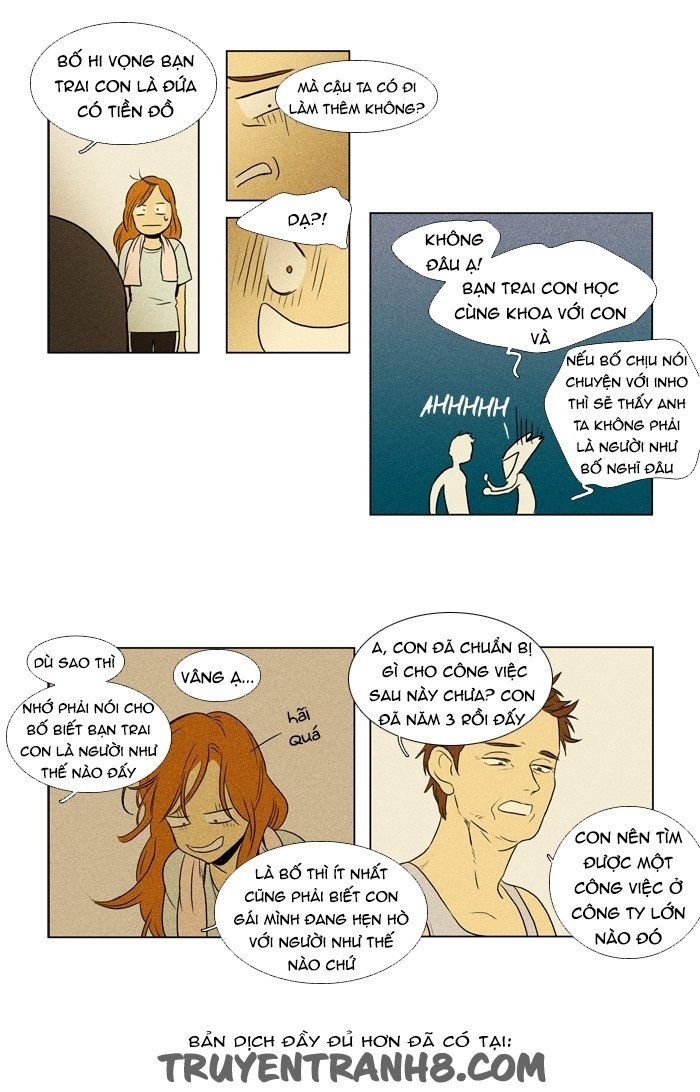 Cheese In The Trap - Chương 119 - Trang 35
