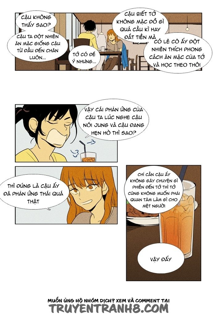 Cheese In The Trap - Chương 119 - Trang 5