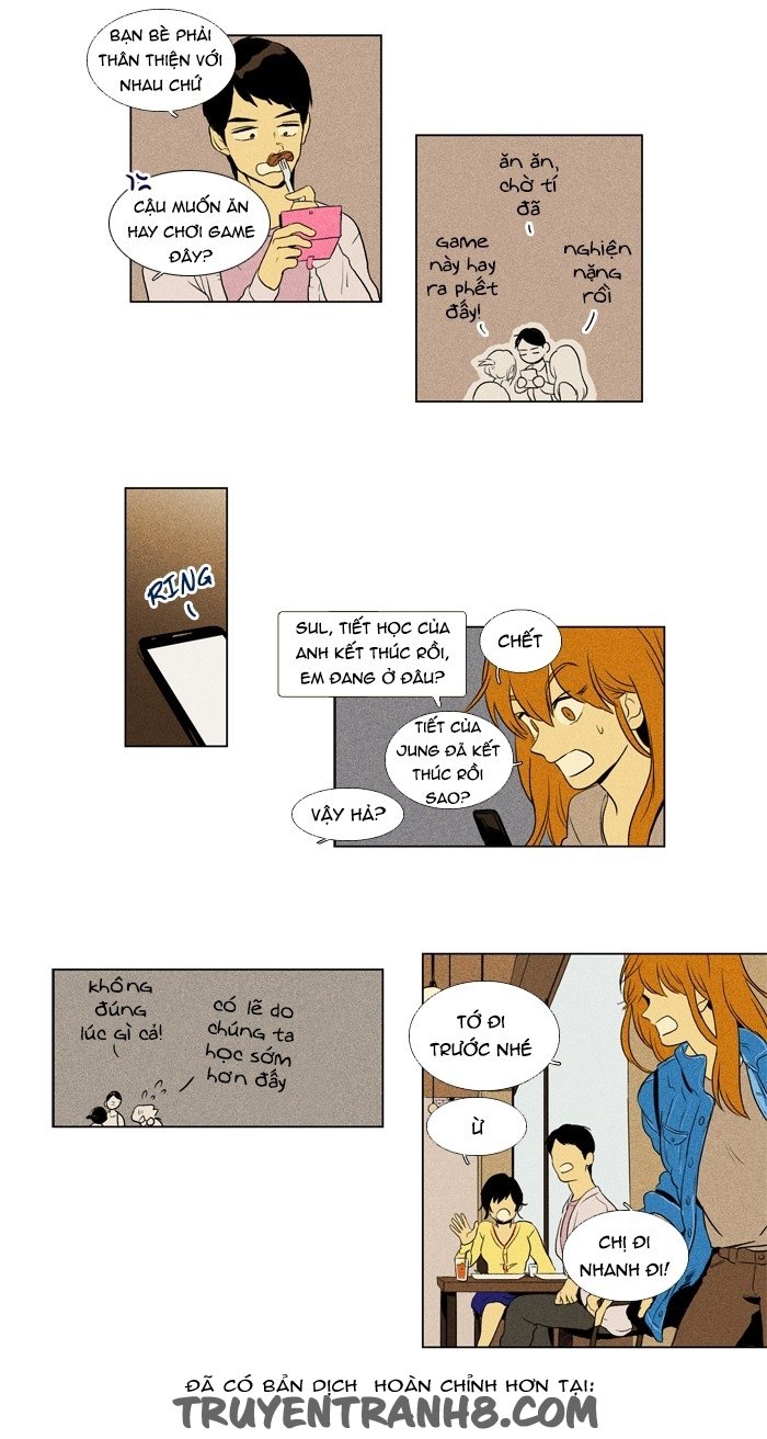 Cheese In The Trap - Chương 119 - Trang 6