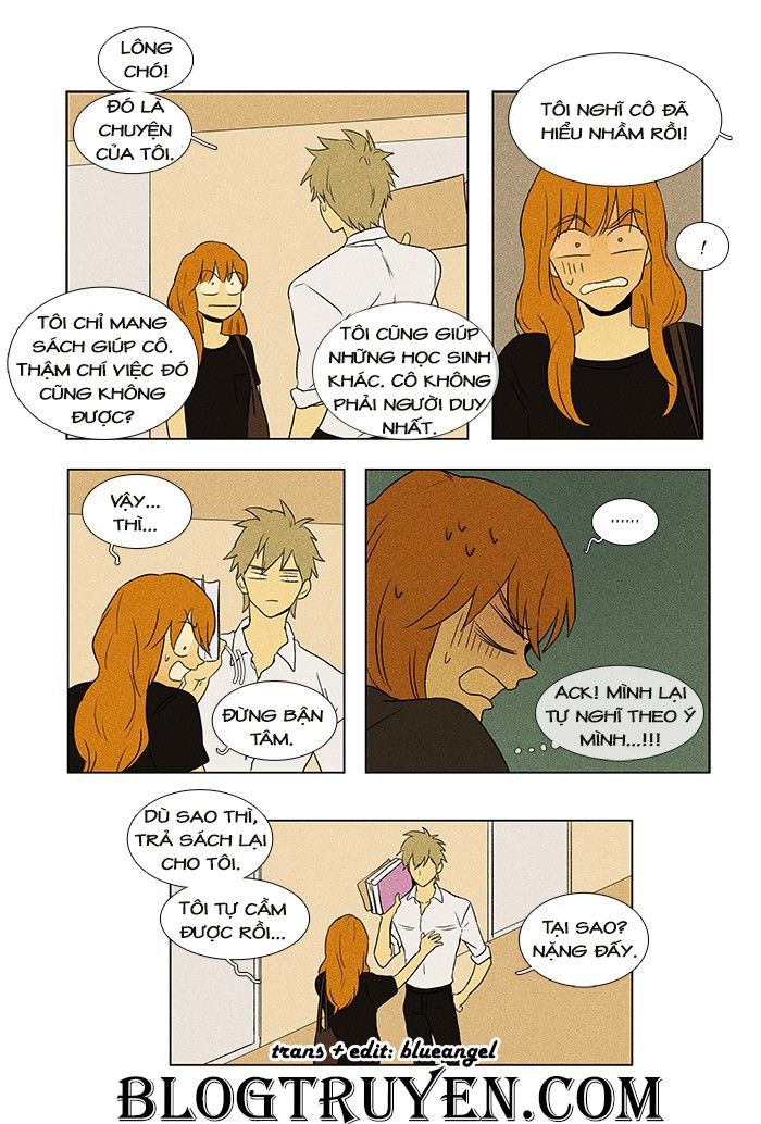 Cheese In The Trap - Chương 12 - Trang 13
