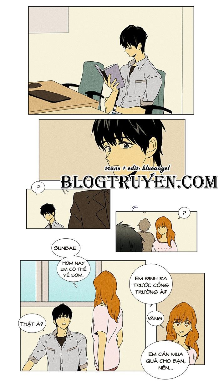 Cheese In The Trap - Chương 12 - Trang 24