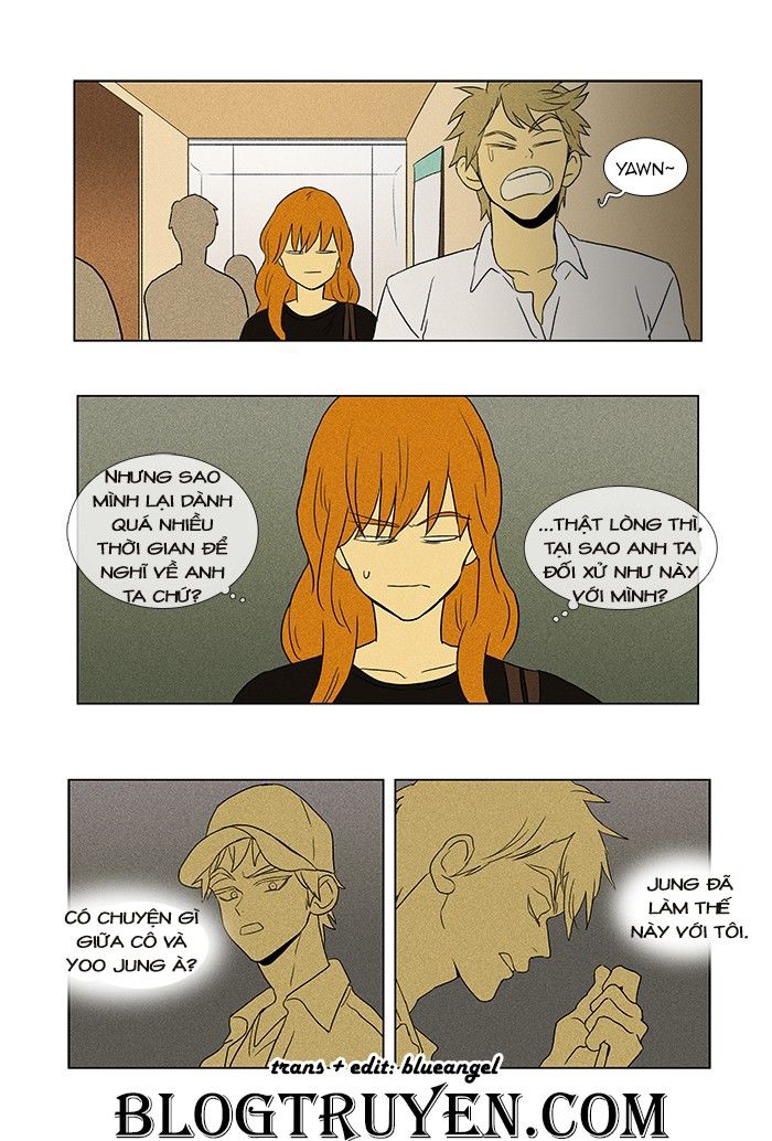 Cheese In The Trap - Chương 12 - Trang 10