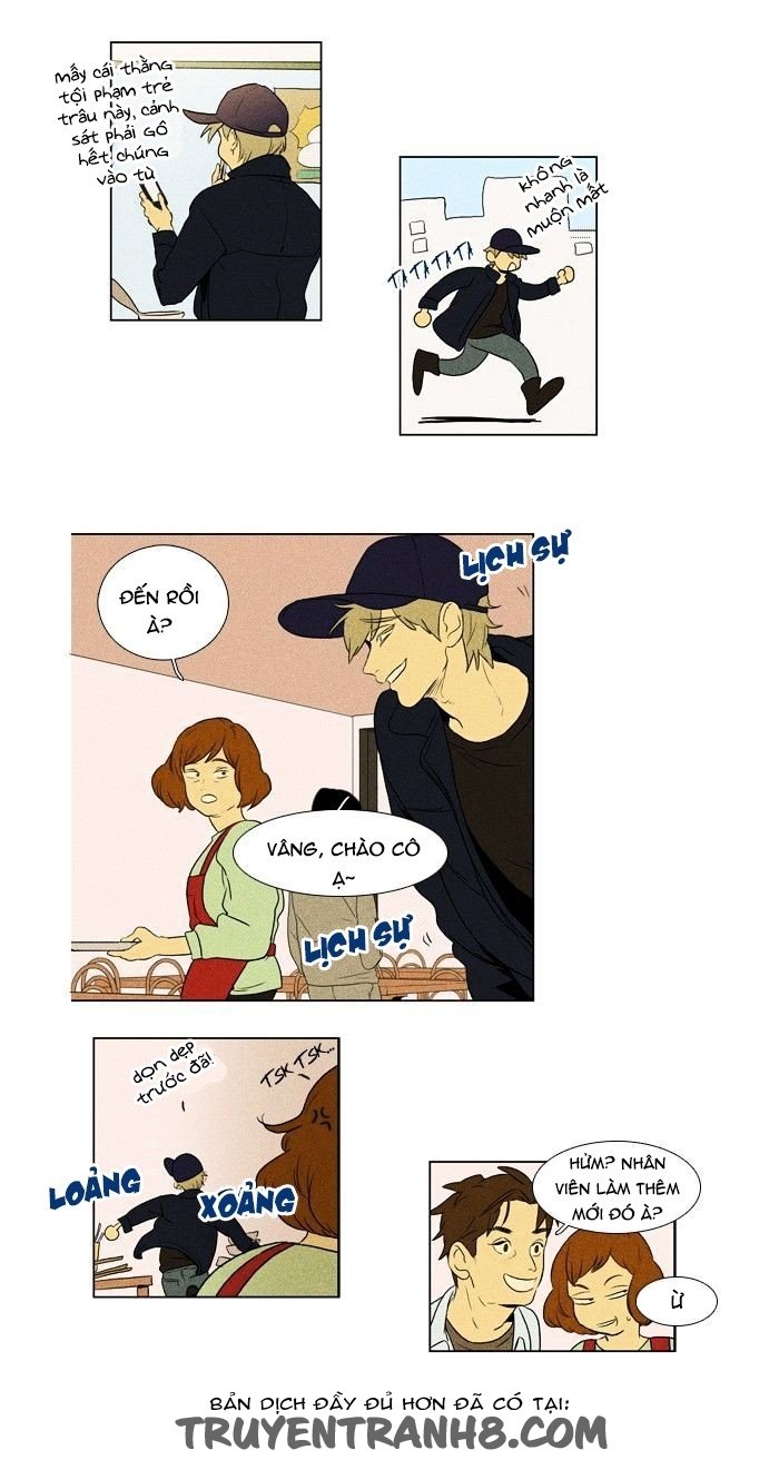 Cheese In The Trap - Chương 120 - Trang 3