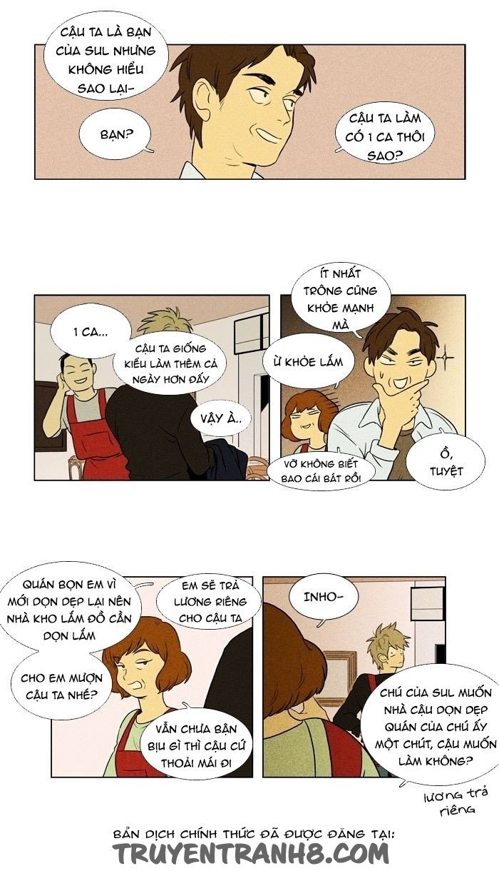 Cheese In The Trap - Chương 120 - Trang 4