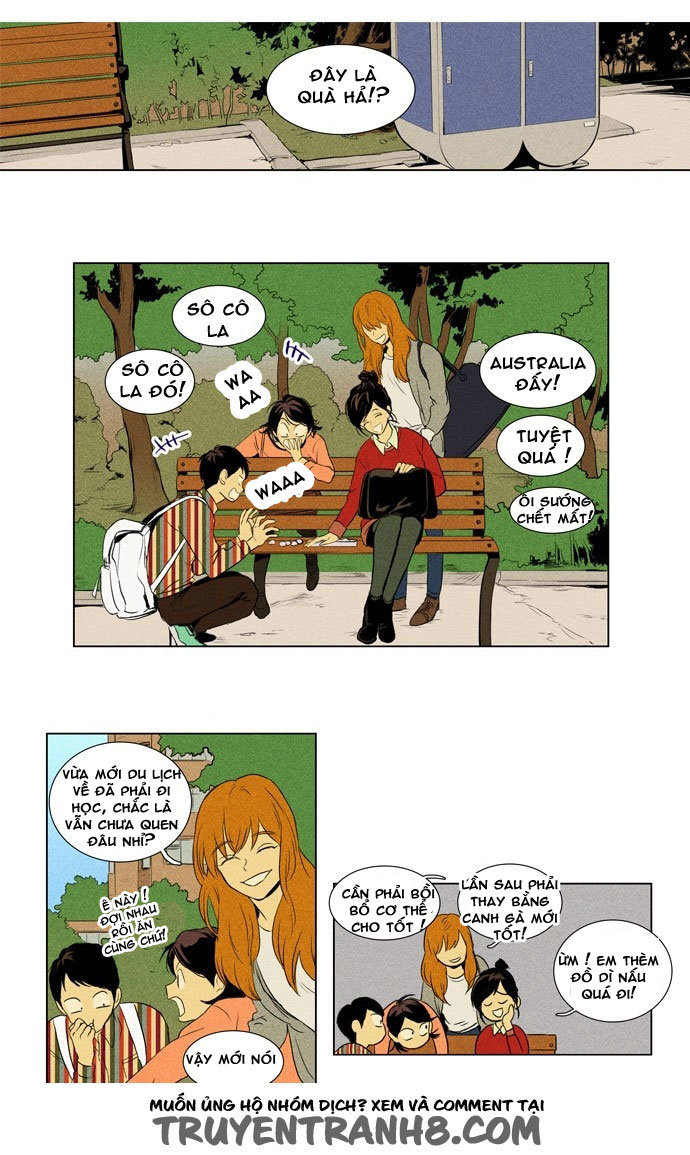 Cheese In The Trap - Chương 122 - Trang 2