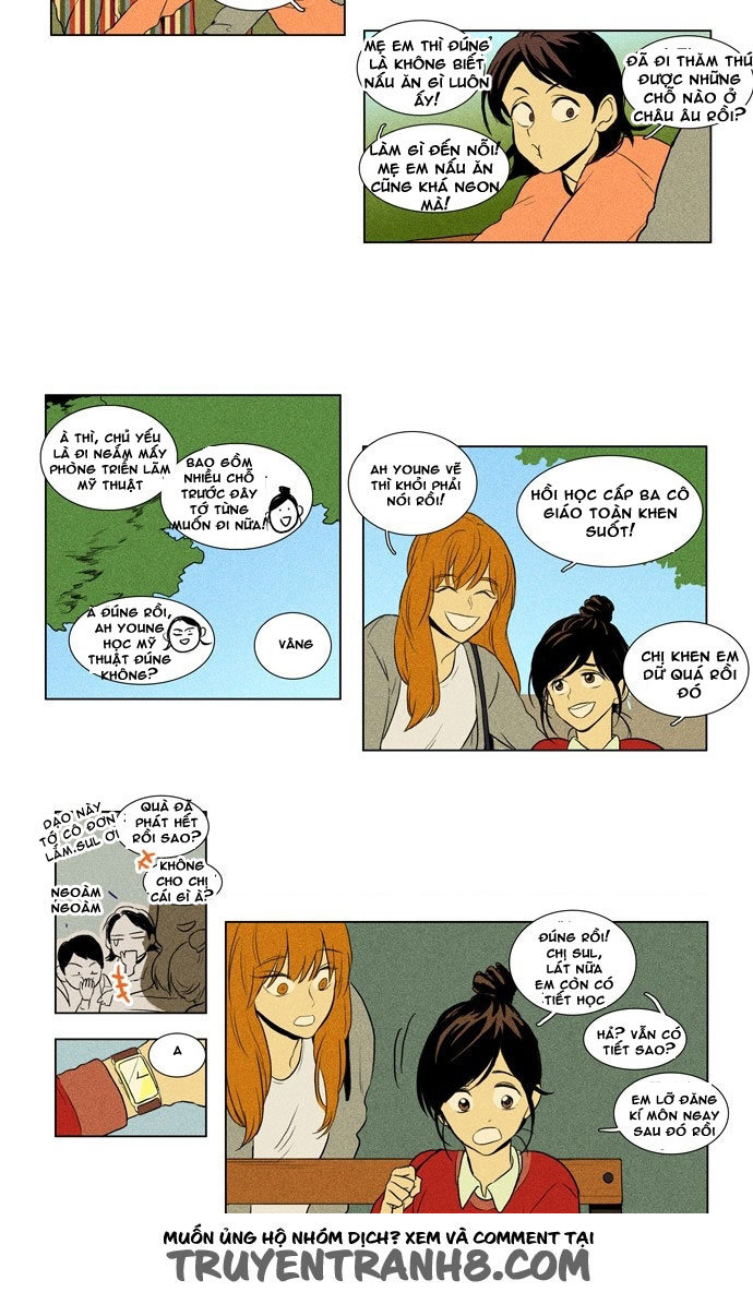Cheese In The Trap - Chương 122 - Trang 3