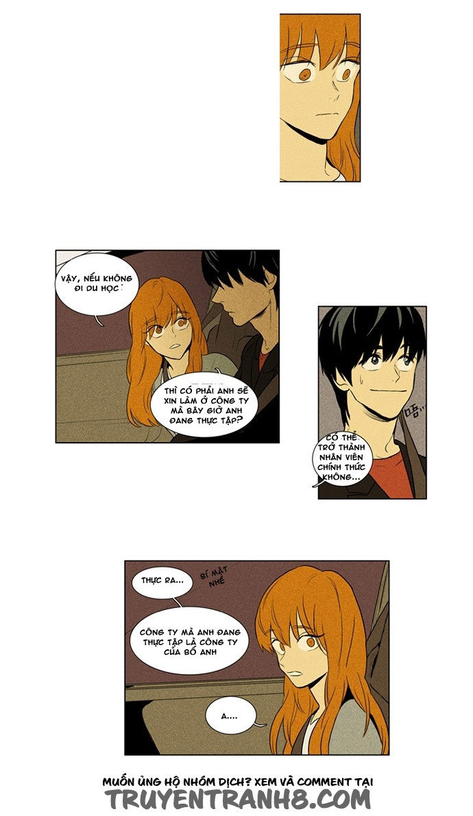 Cheese In The Trap - Chương 122 - Trang 21