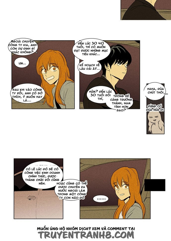 Cheese In The Trap - Chương 122 - Trang 29