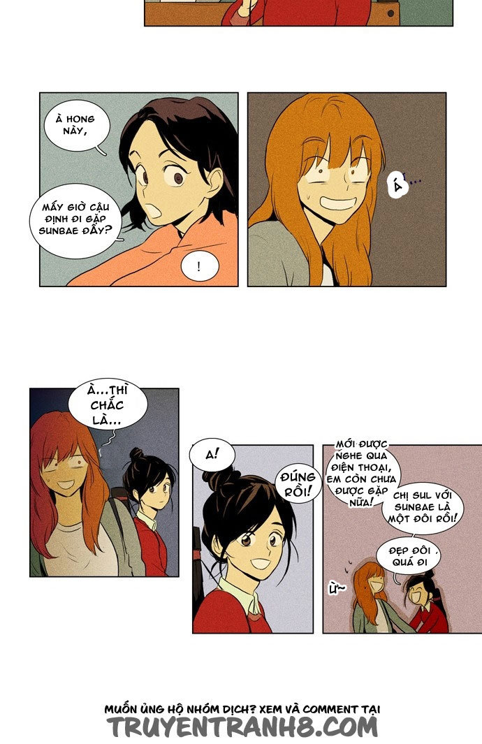 Cheese In The Trap - Chương 122 - Trang 4