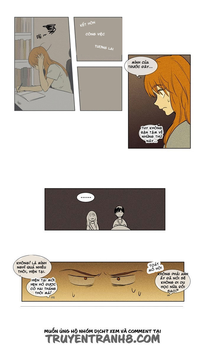 Cheese In The Trap - Chương 122 - Trang 32