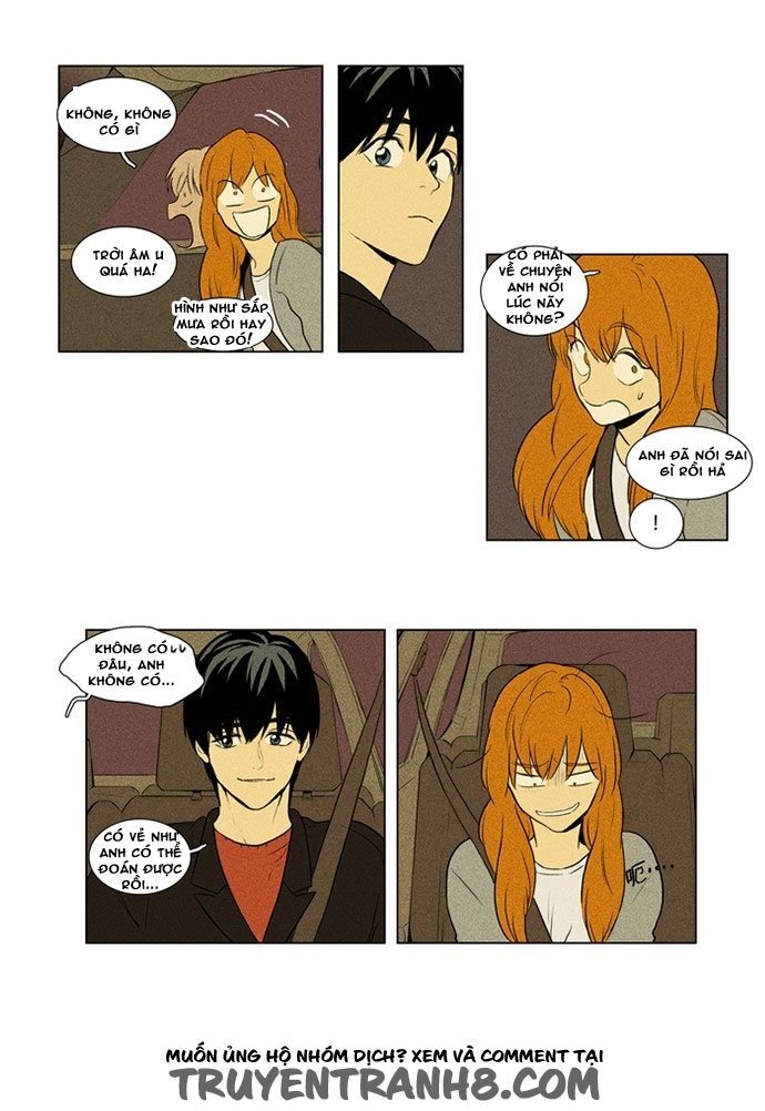 Cheese In The Trap - Chương 122 - Trang 34