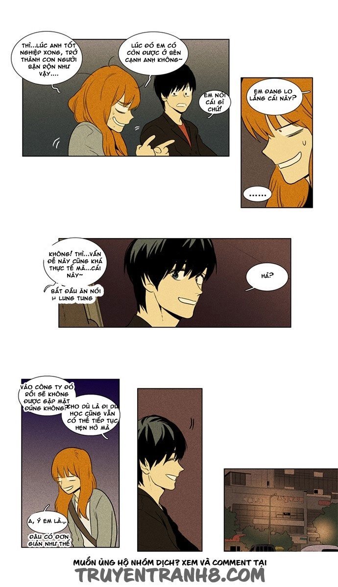 Cheese In The Trap - Chương 122 - Trang 35