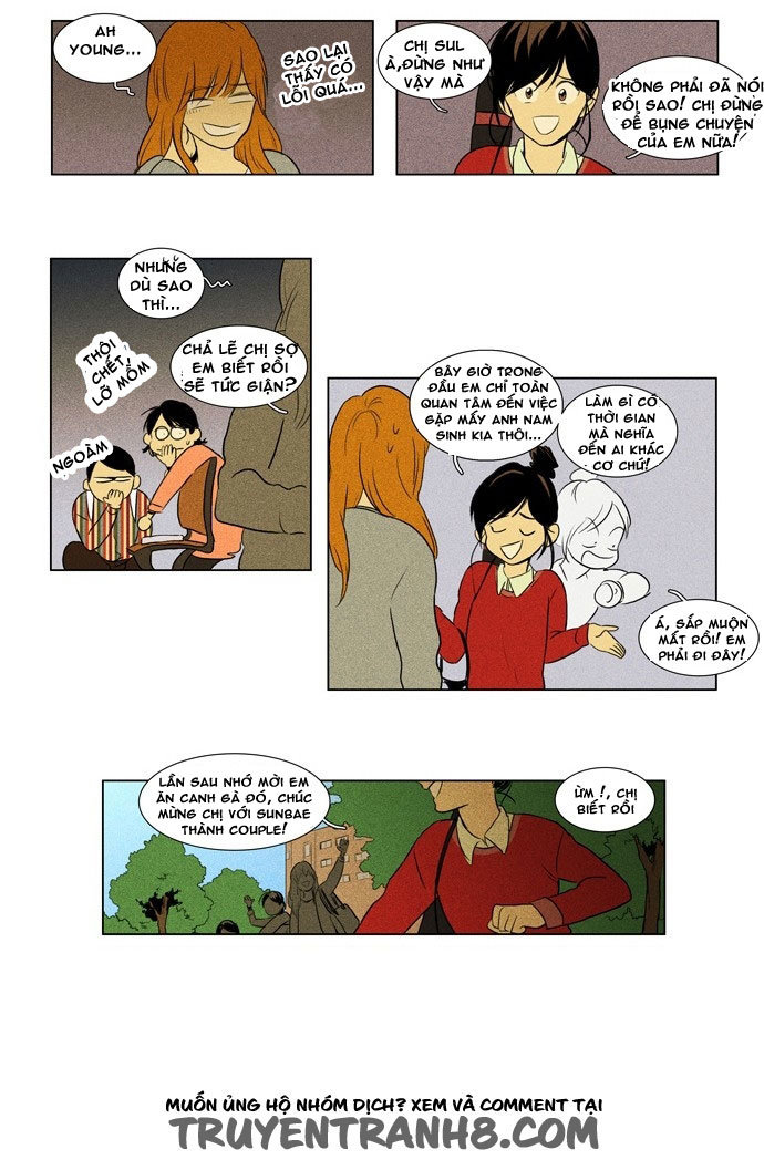 Cheese In The Trap - Chương 122 - Trang 5