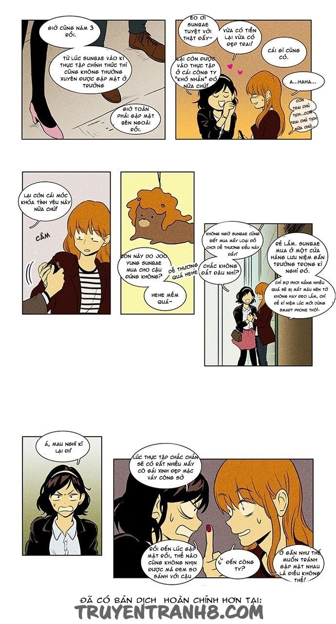 Cheese In The Trap - Chương 124 - Trang 11