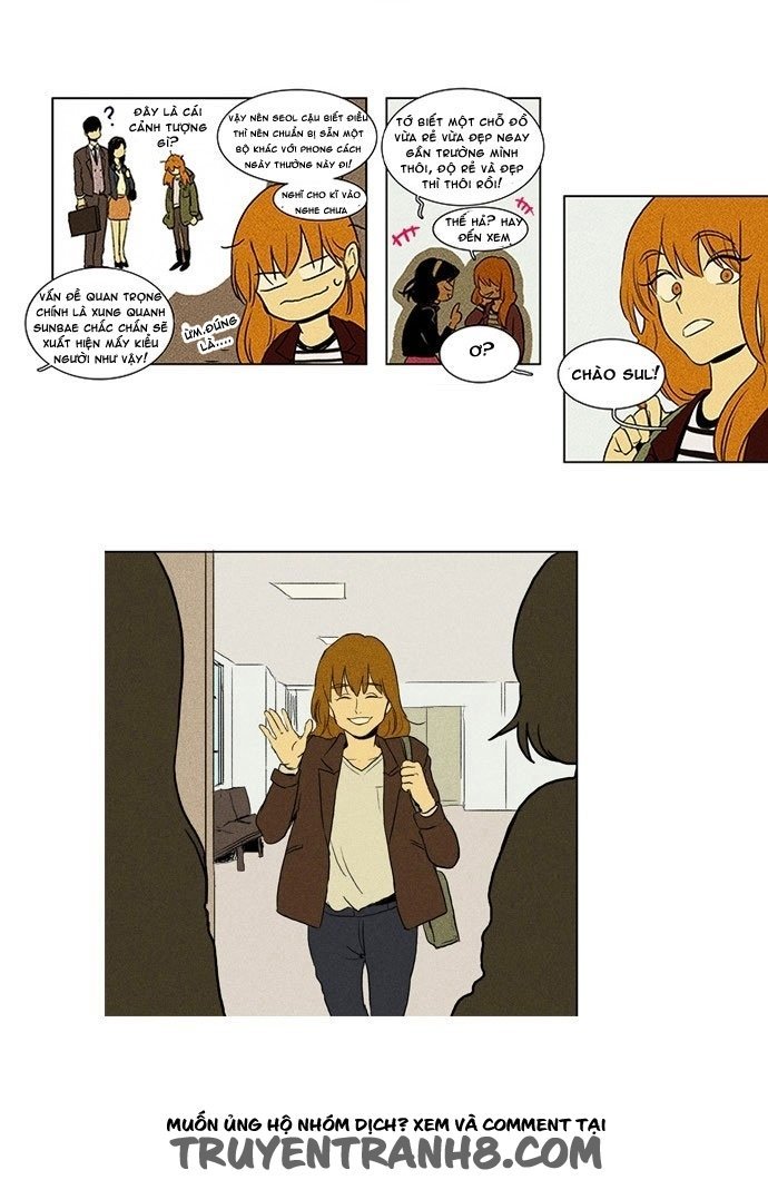 Cheese In The Trap - Chương 124 - Trang 12