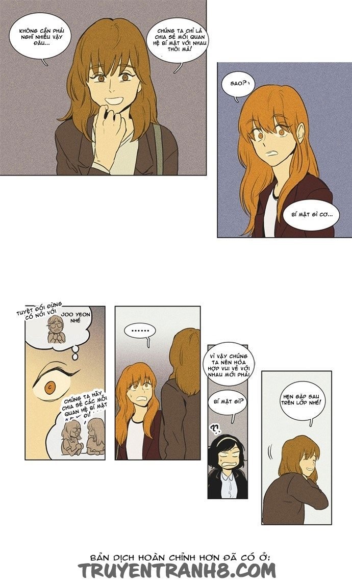 Cheese In The Trap - Chương 124 - Trang 17