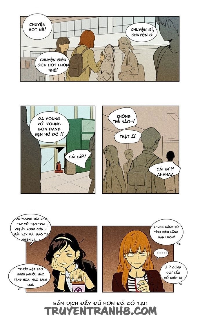 Cheese In The Trap - Chương 124 - Trang 3