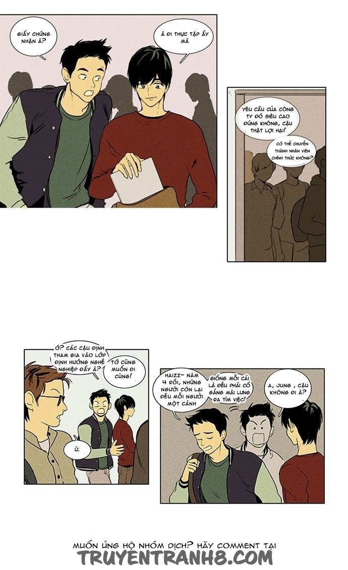 Cheese In The Trap - Chương 124 - Trang 39