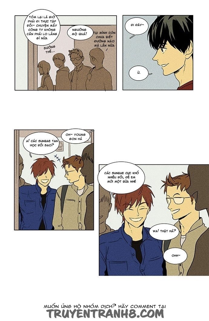 Cheese In The Trap - Chương 124 - Trang 40